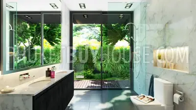 RAW4131: Sea View Tropical Modern Villas for Sale. Photo #6