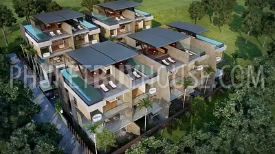 RAW4131: Sea View Tropical Modern Villas for Sale. Photo #8