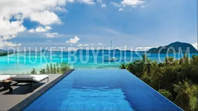 RAW4131: Sea View Tropical Modern Villas for Sale. Photo #9