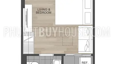 KTH21739: Studio Unit in Kathu Area. 照片 #12