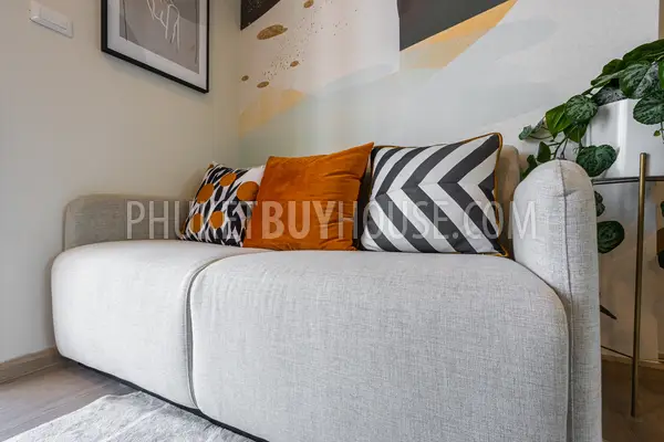 KTH21740: One Bedroom Apartment in Kathu. Fotoğraf #16