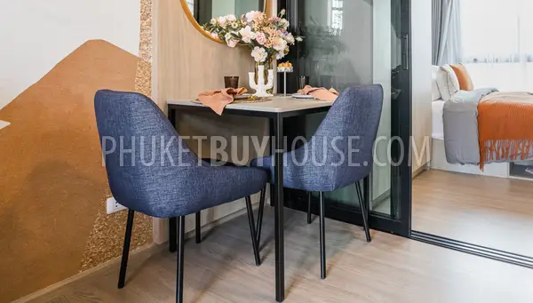 KTH21740: One Bedroom Apartment in Kathu. Fotoğraf #14