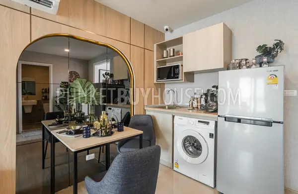 KTH21740: One Bedroom Apartment in Kathu. Fotoğraf #15