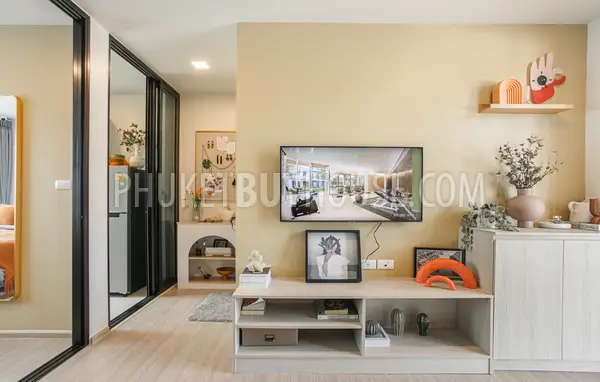 KTH21740: One Bedroom Apartment in Kathu. Fotoğraf #12