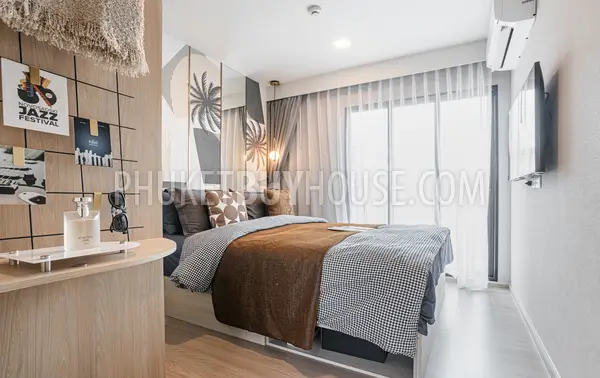 KTH21740: One Bedroom Apartment in Kathu. Fotoğraf #27