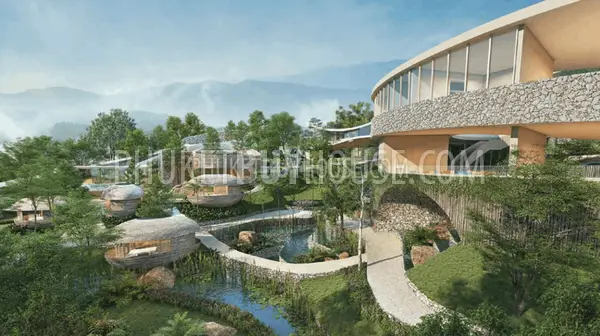 BAN7292: Three Bedroom Villa on the Hillside in Bang Tao. Photo #5