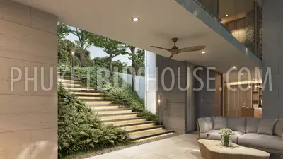 BAN7292: Three Bedroom Villa on the Hillside in Bang Tao. Fotoğraf #4