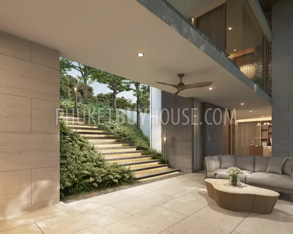 BAN7292: Three Bedroom Villa on the Hillside in Bang Tao. Photo #4