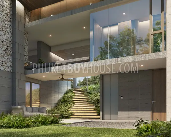 BAN7292: Three Bedroom Villa on the Hillside in Bang Tao. Photo #3
