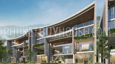 BAN7292: Three Bedroom Villa on the Hillside in Bang Tao. Fotoğraf #1