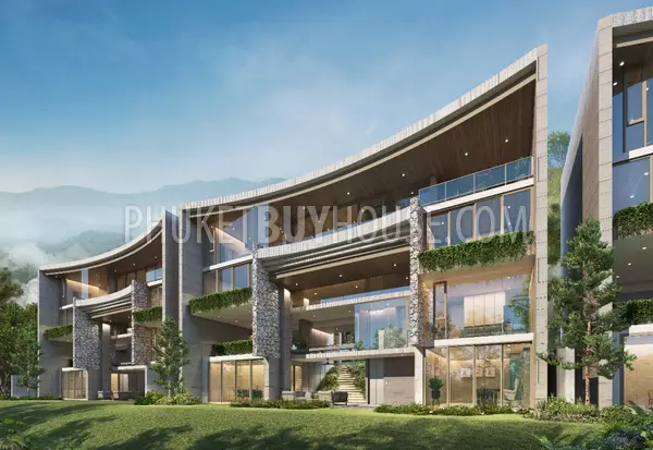 BAN7292: Three Bedroom Villa on the Hillside in Bang Tao. Photo #1
