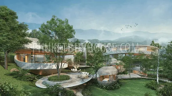 BAN7292: Three Bedroom Villa on the Hillside in Bang Tao. Photo #2