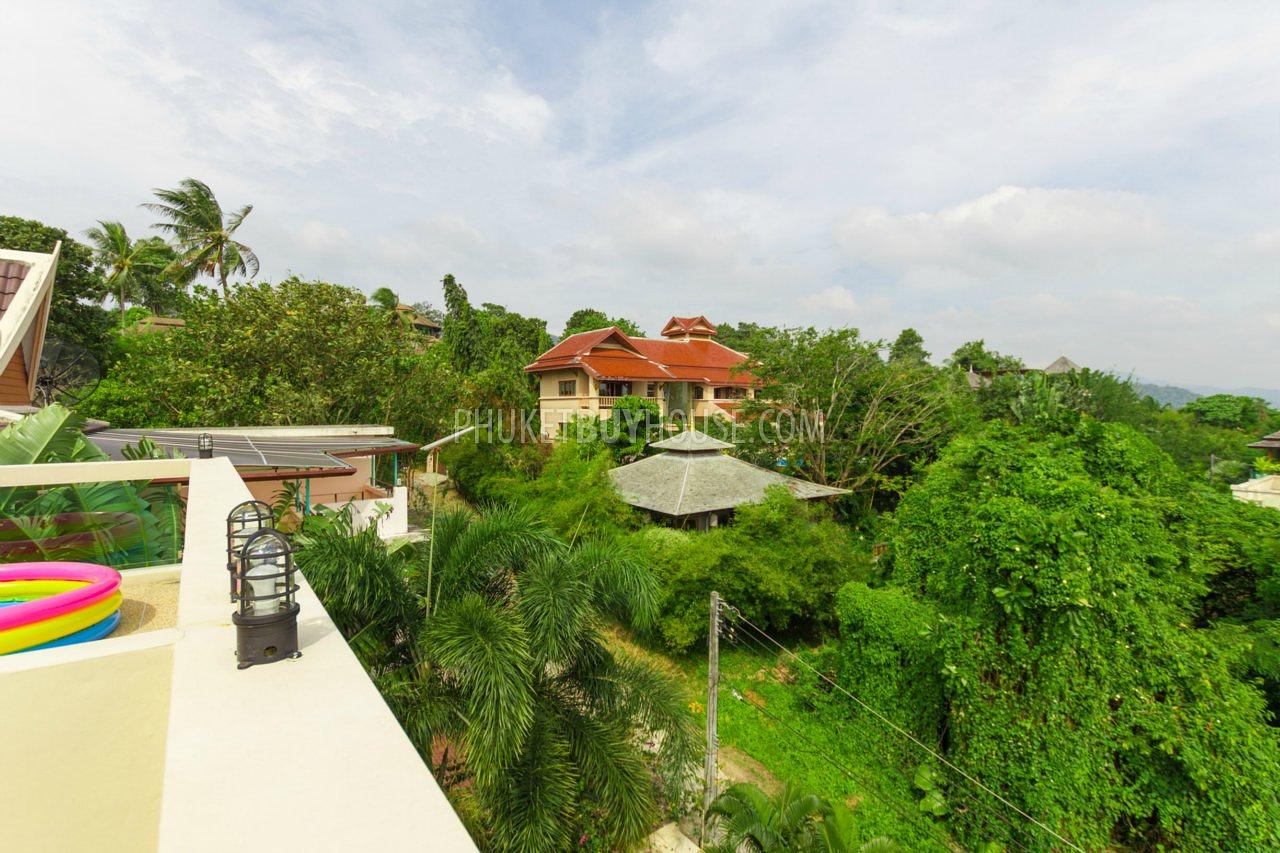 RAW4135: 2 Bedroom Penthouse with a Great Sea View in Rawai Area. Photo #3