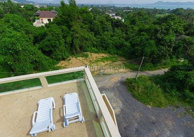 RAW4135: 2 Bedroom Penthouse with a Great Sea View in Rawai Area. Photo #5