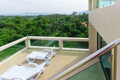RAW4135: 2 Bedroom Penthouse with a Great Sea View in Rawai Area. Photo #7