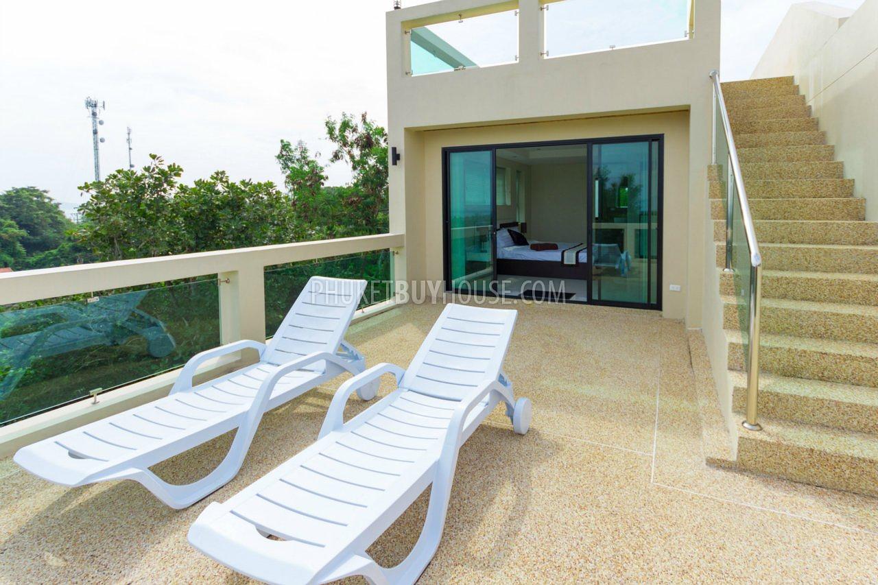 RAW4135: 2 Bedroom Penthouse with a Great Sea View in Rawai Area. Photo #9