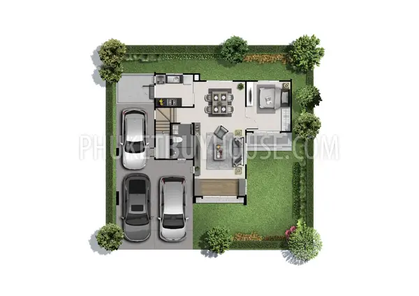 EAS21745: Four Bedroom House in Paklok Area. Fotoğraf #4