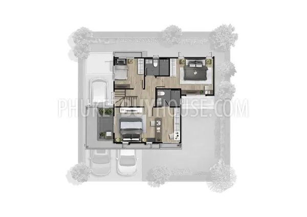 EAS21745: Four Bedroom House in Paklok Area. Fotoğraf #2