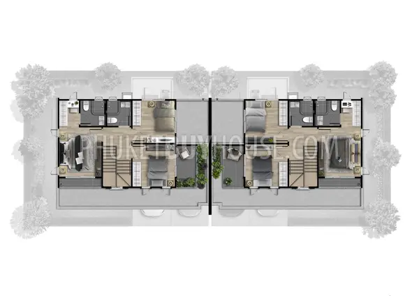 EAS21744: Three Bedroom House in Paklok area. Fotoğraf #4