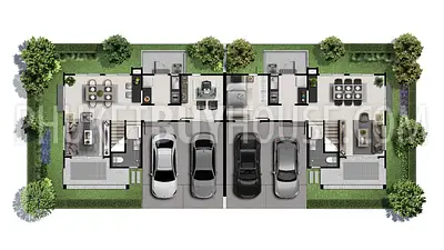 EAS21744: Three Bedroom House in Paklok area. Photo #3