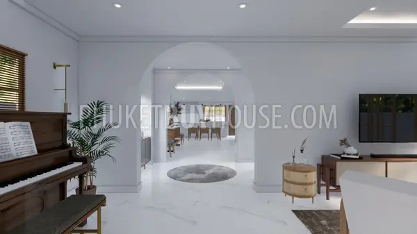 CHA21746: Pool Villa with 4 Bedrooms in Chalong. Photo #8