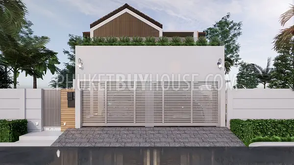 CHA21746: Pool Villa with 4 Bedrooms in Chalong. Photo #3