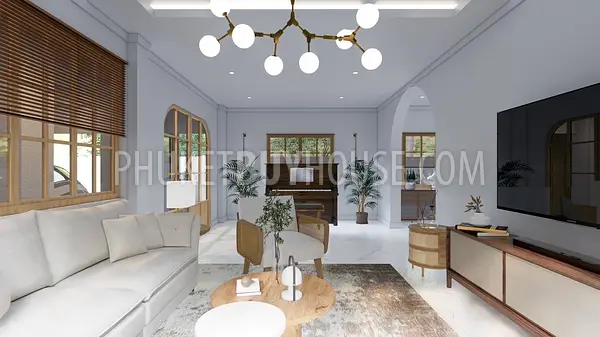 CHA21746: Pool Villa with 4 Bedrooms in Chalong. Photo #12