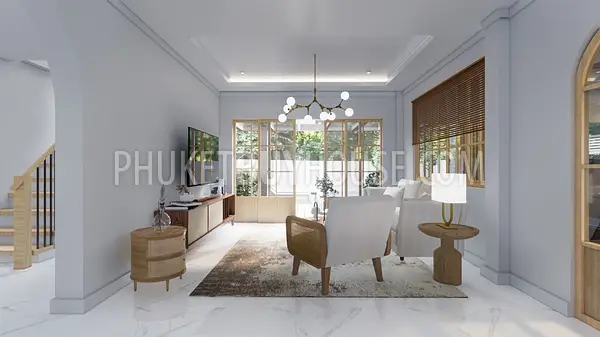 CHA21746: Pool Villa with 4 Bedrooms in Chalong. Photo #2