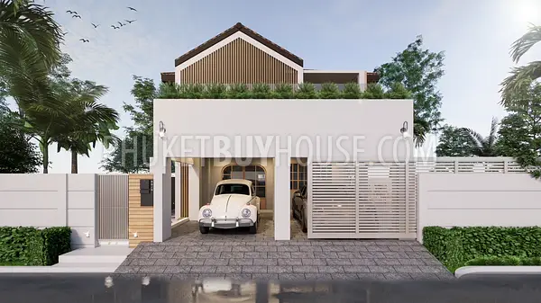 CHA21746: Pool Villa with 4 Bedrooms in Chalong. Photo #4