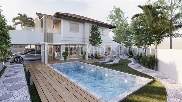 CHA21746: Pool Villa with 4 Bedrooms in Chalong. Photo #1