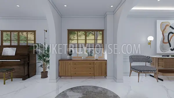 CHA21746: Pool Villa with 4 Bedrooms in Chalong. Photo #15