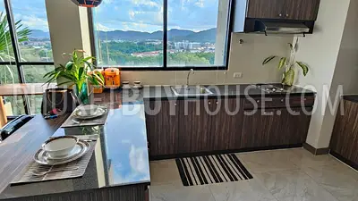 PHU21749: Two Bedroom Apartment in Phuket Town. Photo #1