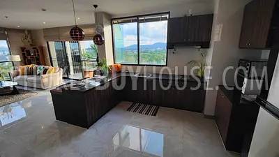 PHU21749: Two Bedroom Apartment in Phuket Town. Photo #2