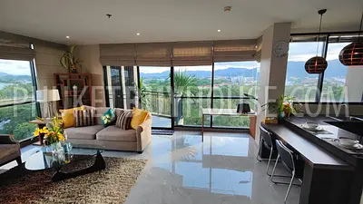PHU21749: Two Bedroom Apartment in Phuket Town. Photo #3