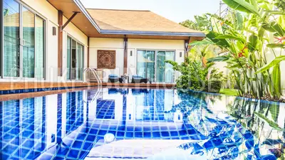 NAI21750: Two Bedroom Villa with a Pool in Nai Harn Area. Photo #1