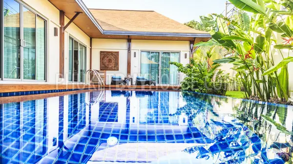 NAI21750: Two Bedroom Villa with a Pool in Nai Harn Area. Photo #1