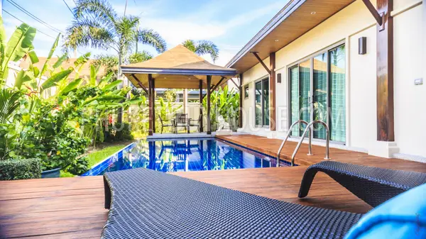 NAI21750: Two Bedroom Villa with a Pool in Nai Harn Area. Photo #19