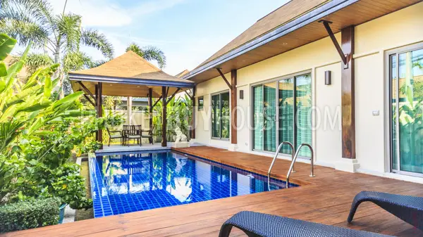 NAI21750: Two Bedroom Villa with a Pool in Nai Harn Area. Photo #32