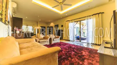 NAI21750: Two Bedroom Villa with a Pool in Nai Harn Area. Photo #22