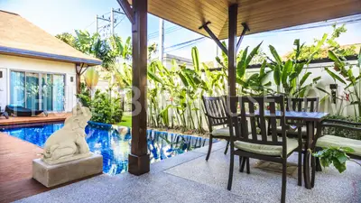 NAI21750: Two Bedroom Villa with a Pool in Nai Harn Area. Photo #27