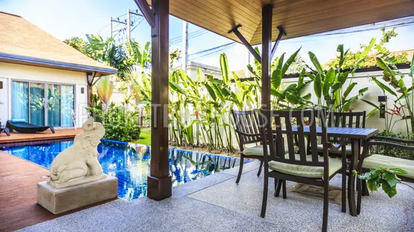 NAI21750: Two Bedroom Villa with a Pool in Nai Harn Area. Photo #27