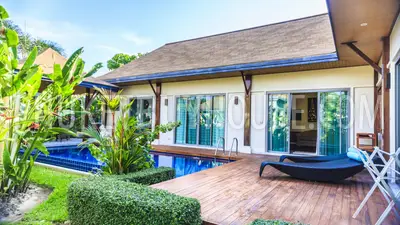 NAI21750: Two Bedroom Villa with a Pool in Nai Harn Area. Photo #20