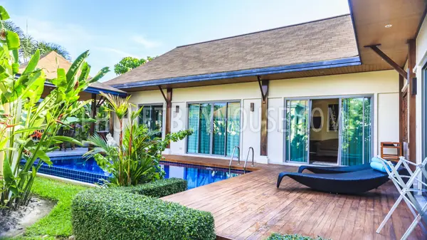 NAI21750: Two Bedroom Villa with a Pool in Nai Harn Area. Photo #20