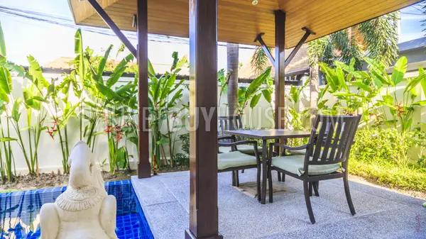 NAI21750: Two Bedroom Villa with a Pool in Nai Harn Area. Photo #36