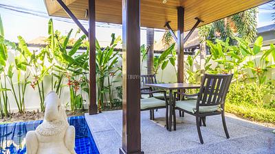 NAI21750: Two Bedroom Villa with a Pool in Nai Harn Area. Photo #36