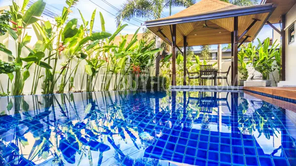 NAI21750: Two Bedroom Villa with a Pool in Nai Harn Area. Photo #31