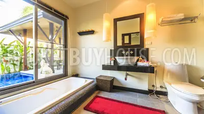 NAI21750: Two Bedroom Villa with a Pool in Nai Harn Area. Photo #24