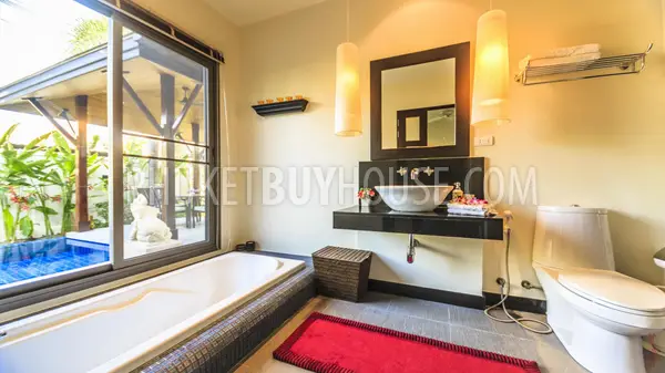 NAI21750: Two Bedroom Villa with a Pool in Nai Harn Area. Photo #24