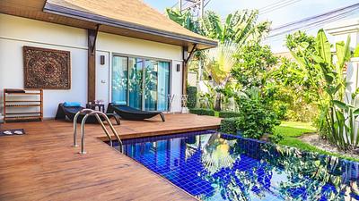 NAI21750: Two Bedroom Villa with a Pool in Nai Harn Area. Photo #33