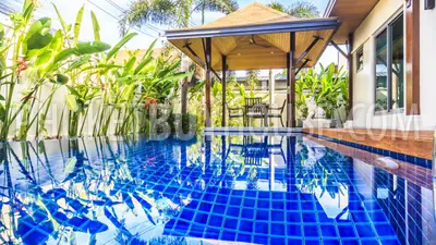 NAI21750: Two Bedroom Villa with a Pool in Nai Harn Area. Photo #40